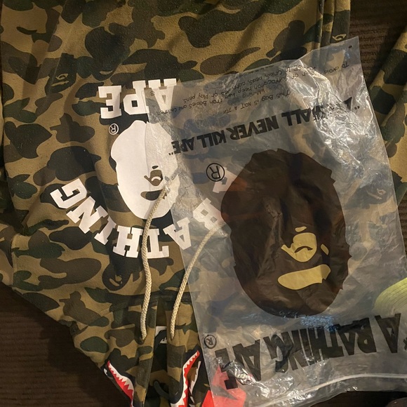 Bathing ape pullover - Picture 5 of 6